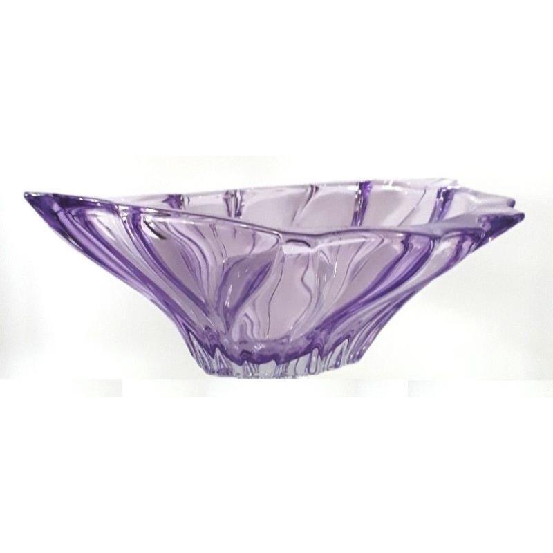 

Фруктовница Bohemia Aurum Plantica Amethyst 330 мм (6KG02/72T30/330/F)