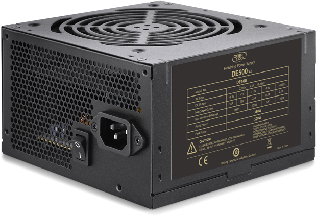 

DeepCool 500W (DE500 v2)