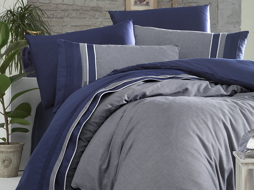 

Комплект постельного белья First Choice VIP Moon Light Сатин 200х220 "IMAJ LACIVERT"