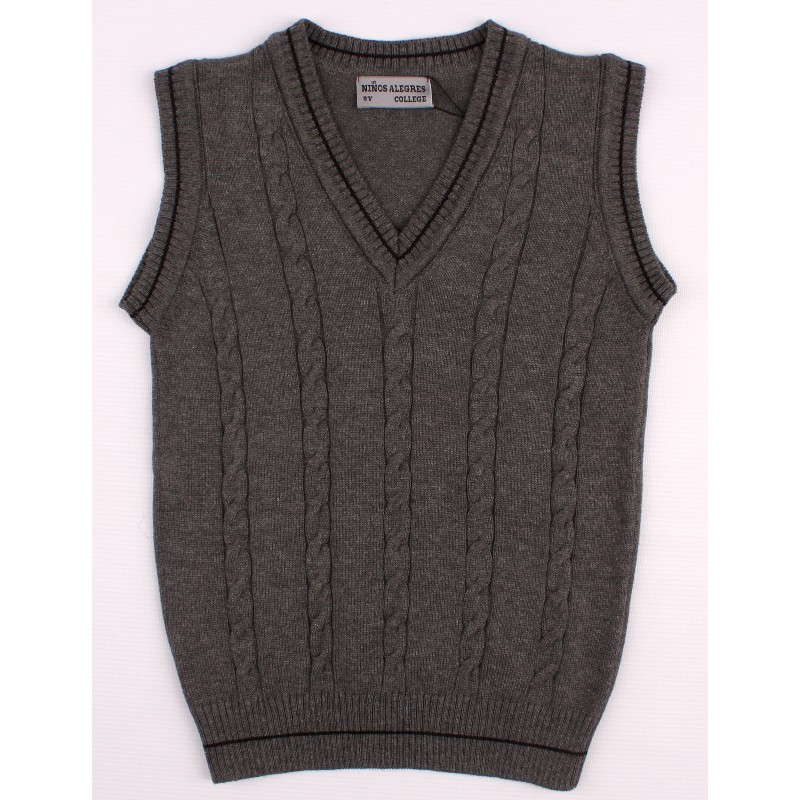 

Жилетка для мальчика NINOS ALEGRES V-1399 116 см антрацит (179025)