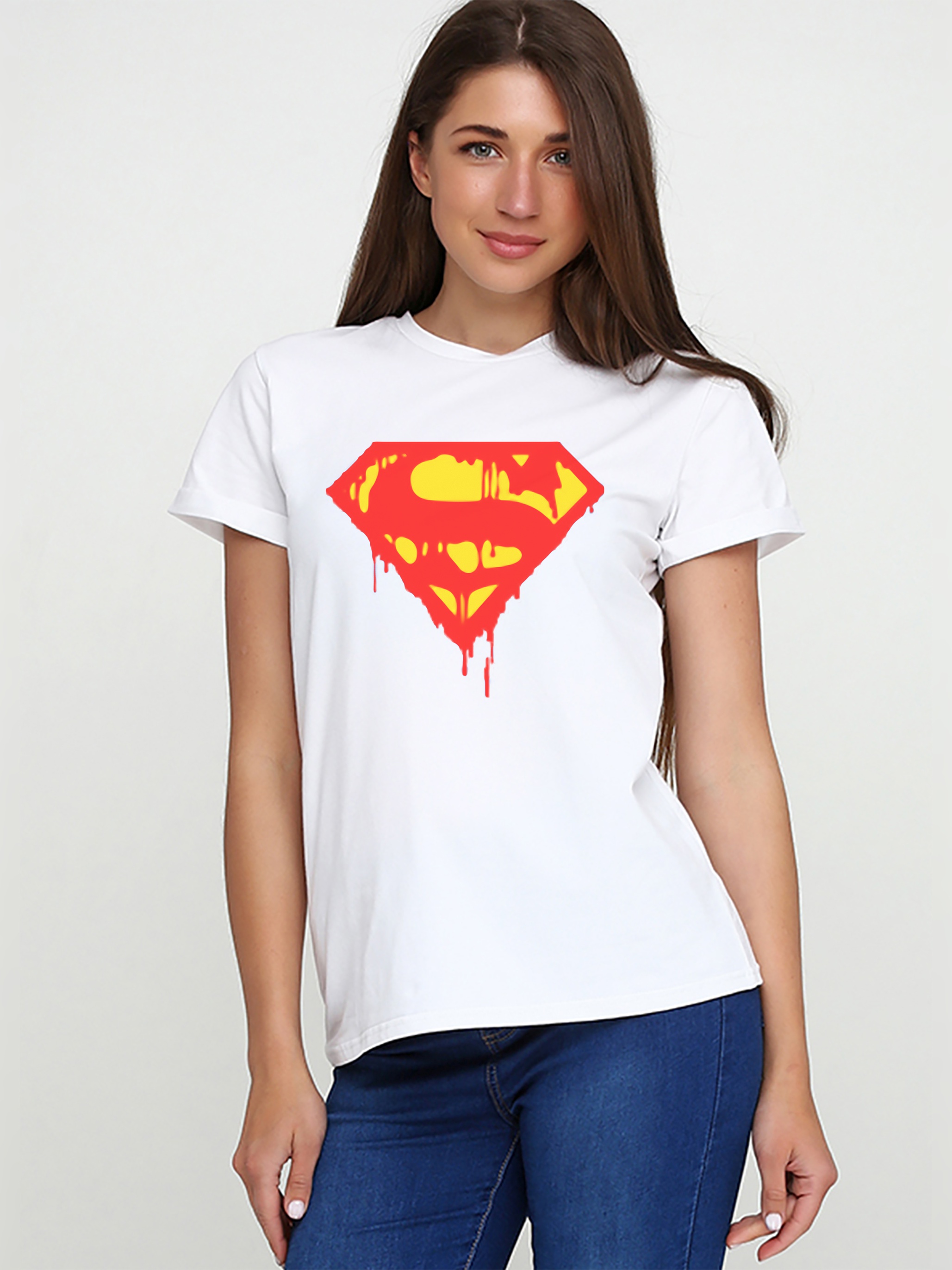 

Футболка Malta 19Ж441-24-Р3 Superman 2 М (44) Белая