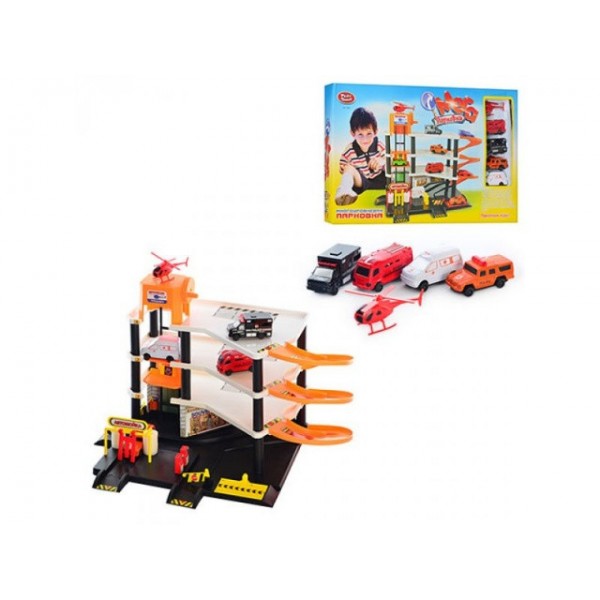 

Гараж Joy Toy 4 этажа и лифт 0846 135560