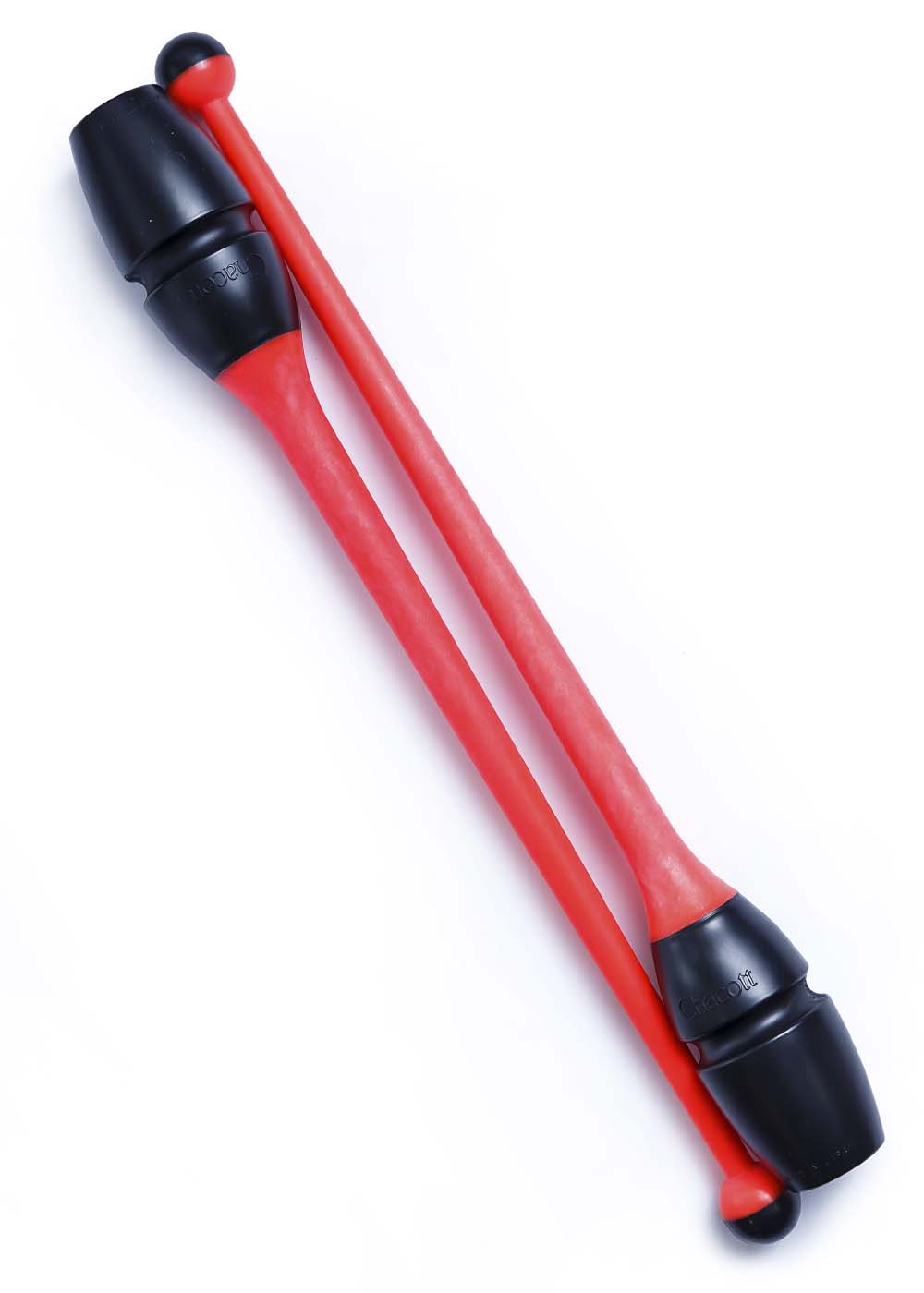 

Булавы для гимнастики CHACOTT 65204 36.5см пластик+резина 36.5cm Black - Light Orange (CC65204)