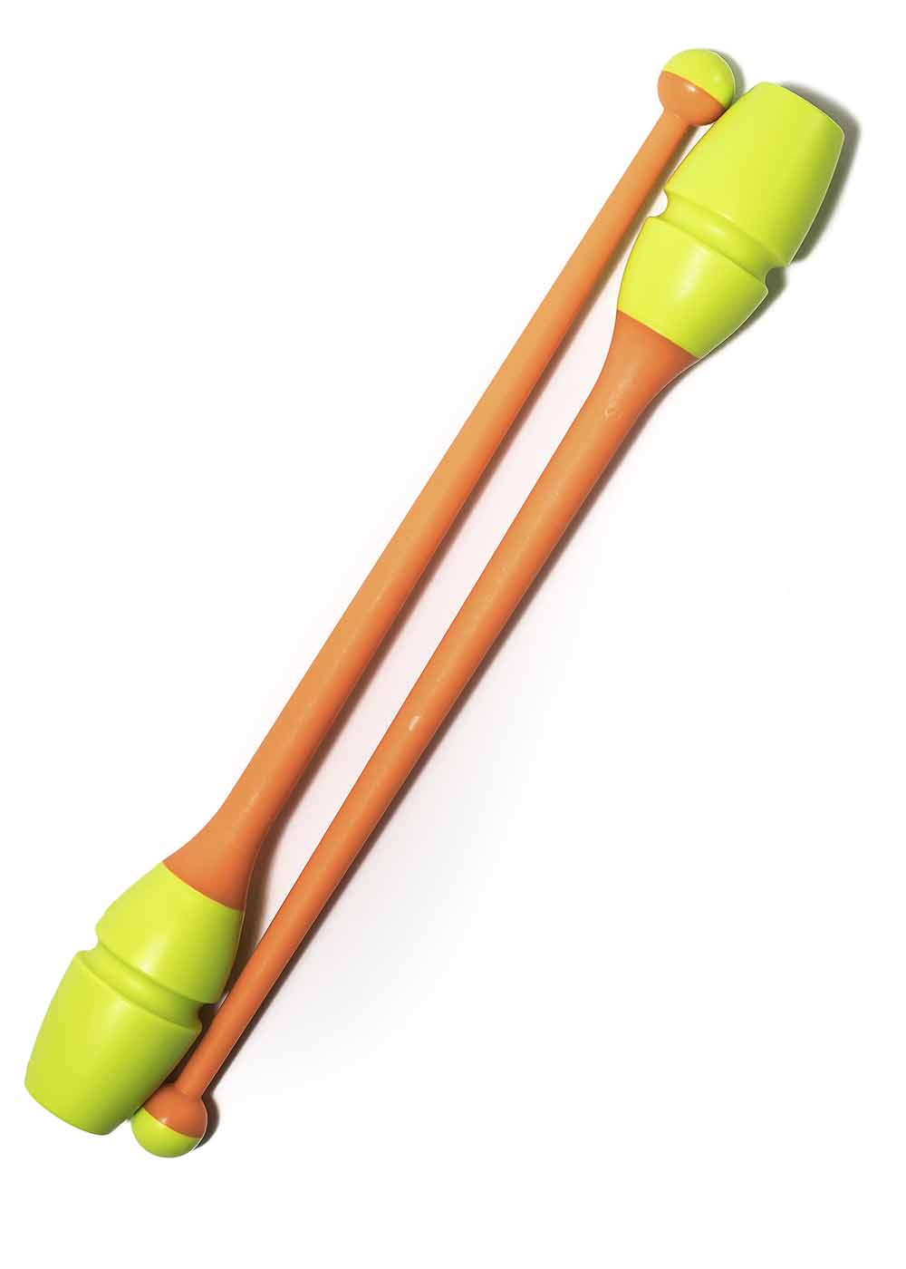 

Булавы для гимнастики CHACOTT 65204 36.5см пластик+резина 36.5cm Yellow x Apricot (CC65204)