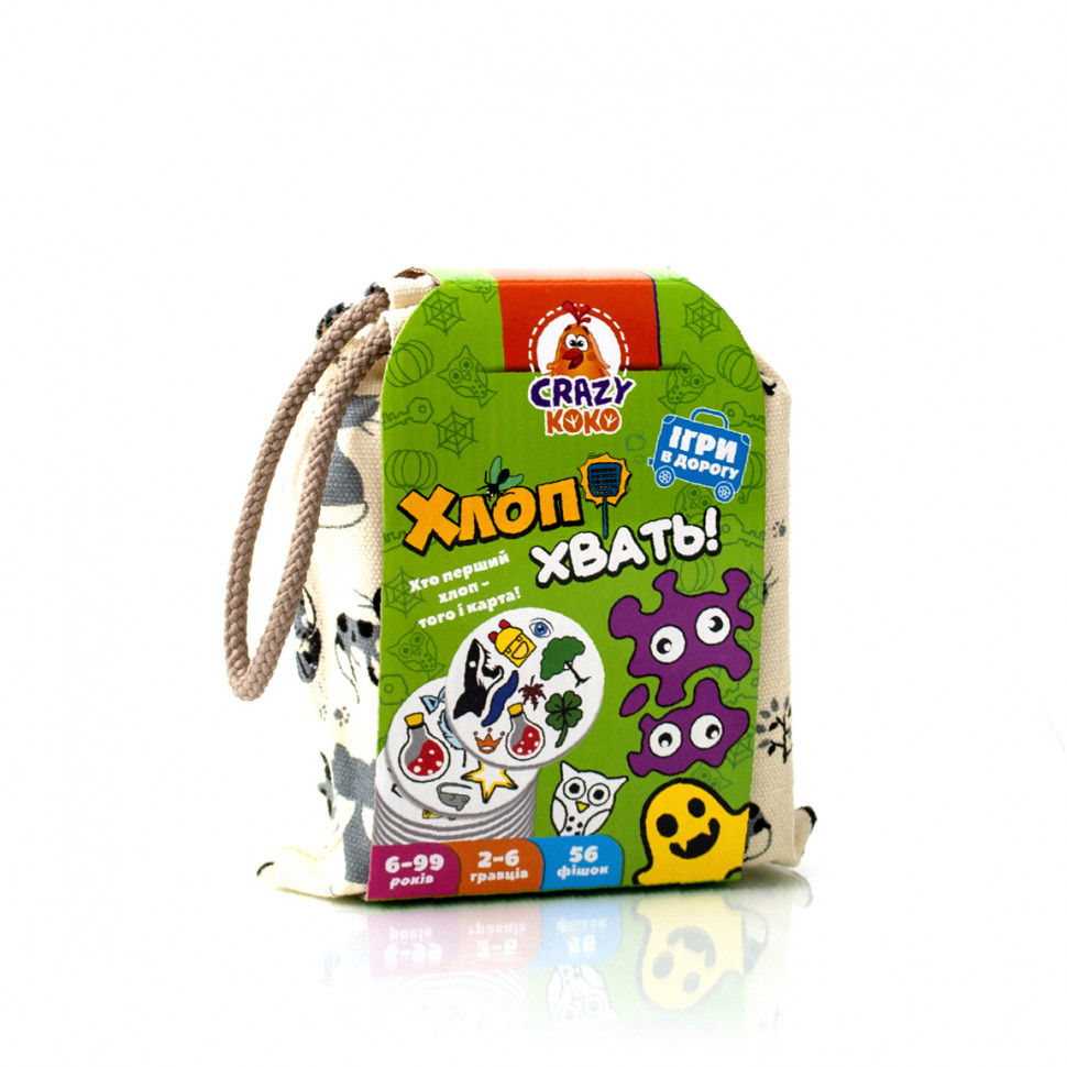 

Игра в мешочке Vladi Toys "Хлоп! Хвать!" VT8077-13 165175