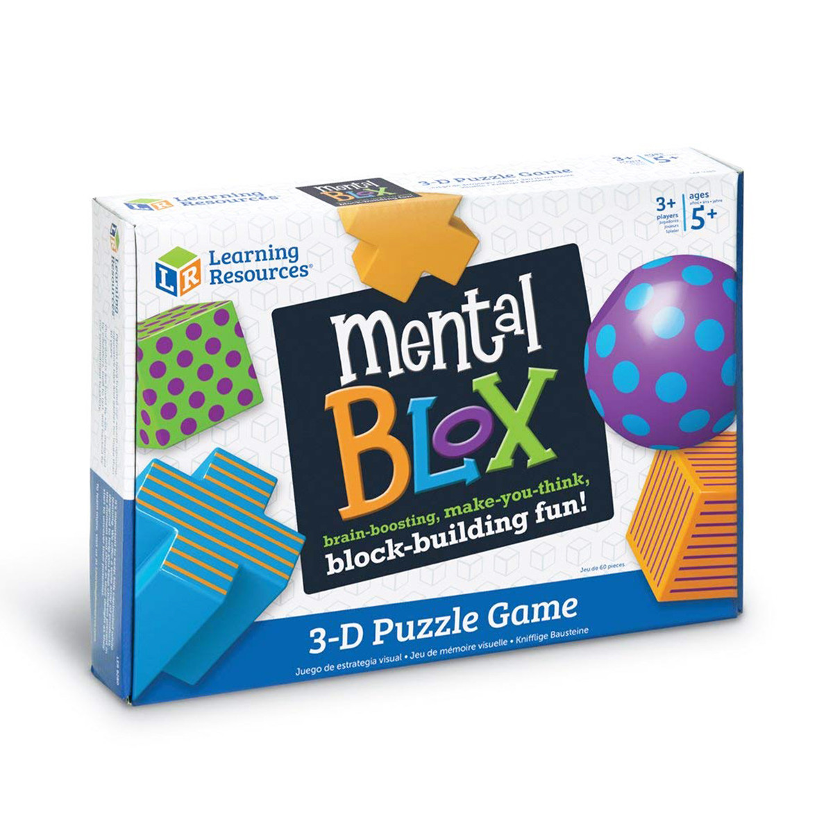 

Развивающая Игра Learning Resources - Ментал Блокс