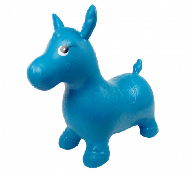

Ходунки/Прыгунки Прыгунок-лошадка Bambi MS 0737 Синий (MR04940)