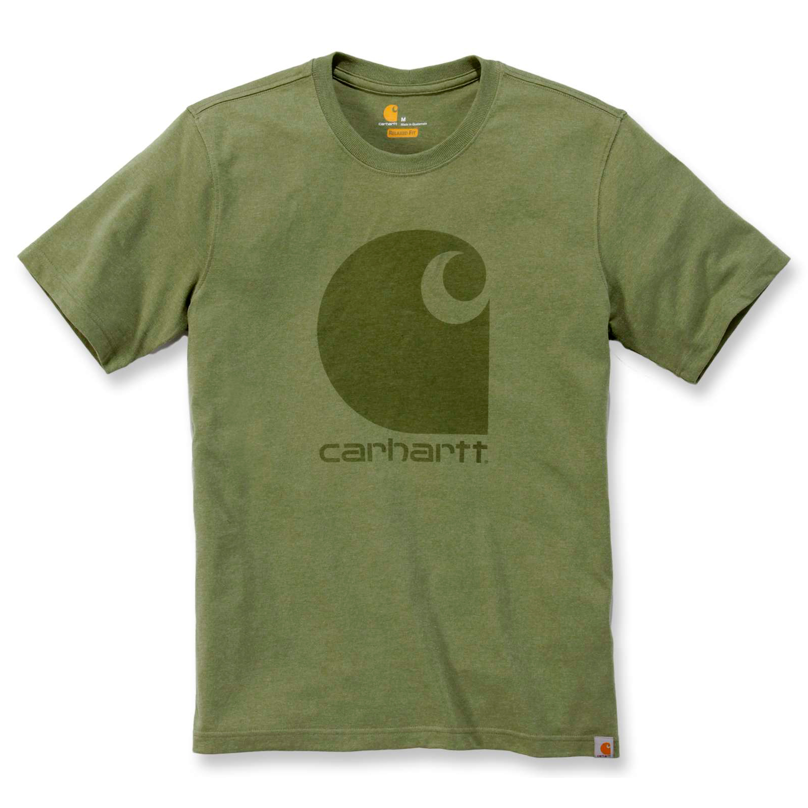 

Футболка Carhartt Workwear C-Logo Graphic S/S T-Shirt - 103666 (Oil Green Heather, Футболка Carhartt Workwear C-Logo Graphic S/S T-Shirt - 103666 (Oil Green Heather, L)