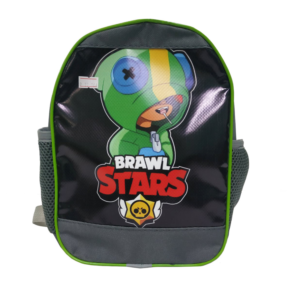 

Дошкольный рюкзак Леон Brawl Stars (Бравл Старс)