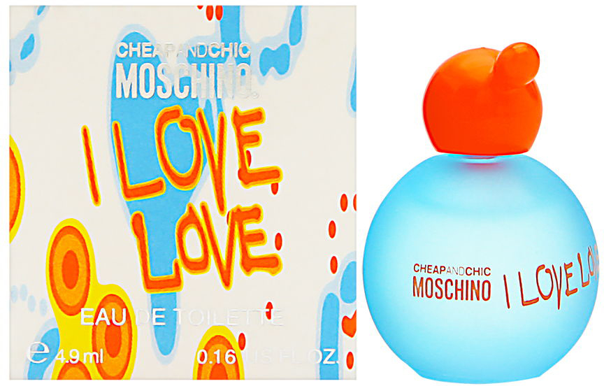 Миниатюра Туалетная вода для женщин Moschino I Love Love 4.9 мл ...