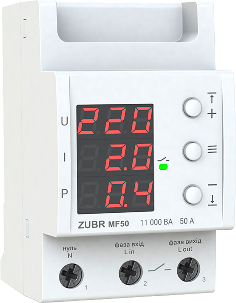 

Багатофункціональне реле ZUBR MF50