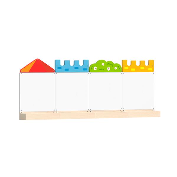 

Набор магнитных досок Viga Toys №5 (50775)