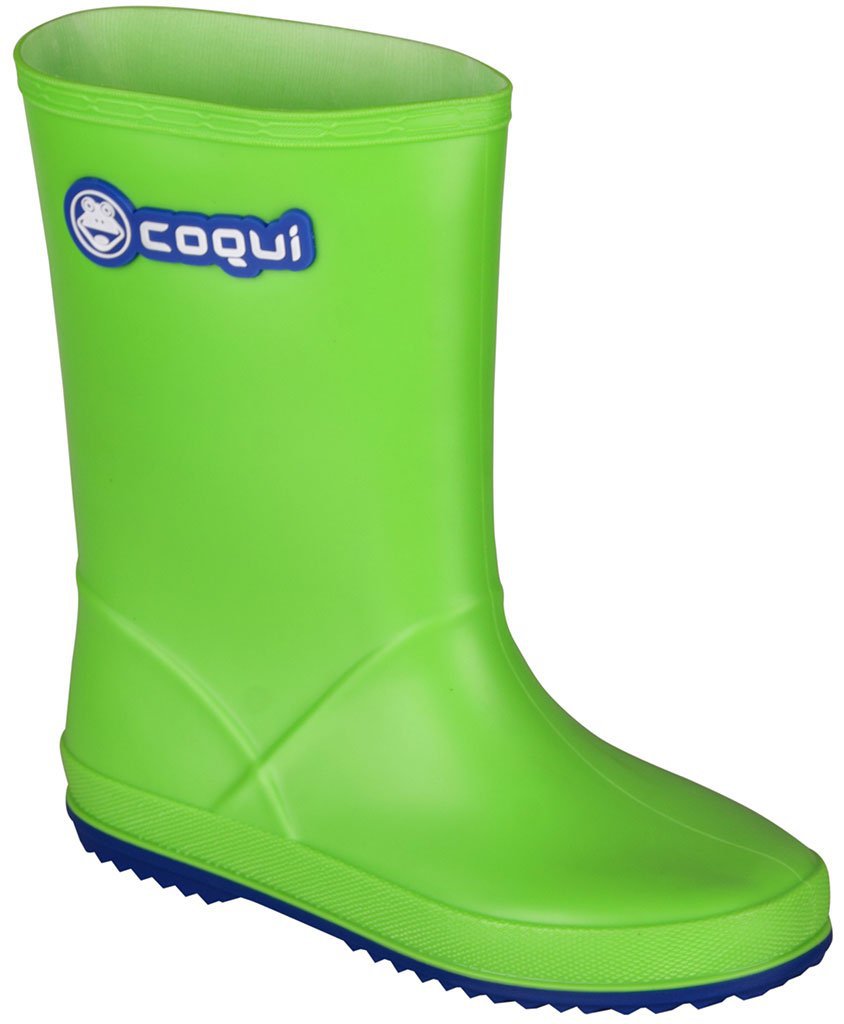 

Резиновые сапоги Coqui 8506 30 20 см Lime/Blue