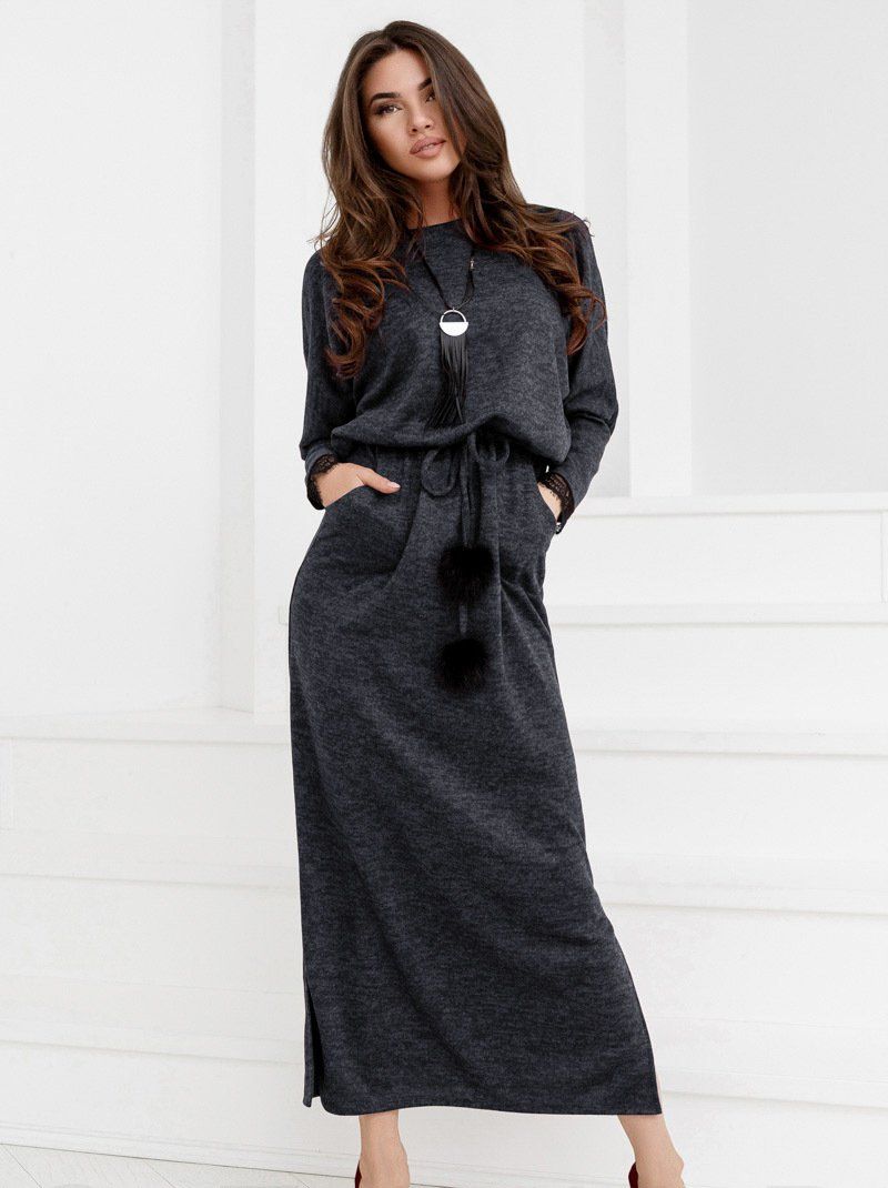

Платье Maximoda Е888824845 50 серый