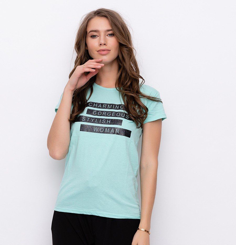

Футболка Maximoda EIPWN9-11 44 мятный