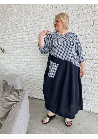 

Платье Maximoda ЕФС190406_045  синий, Платье Maximoda ЕФС190406_045 64 синий