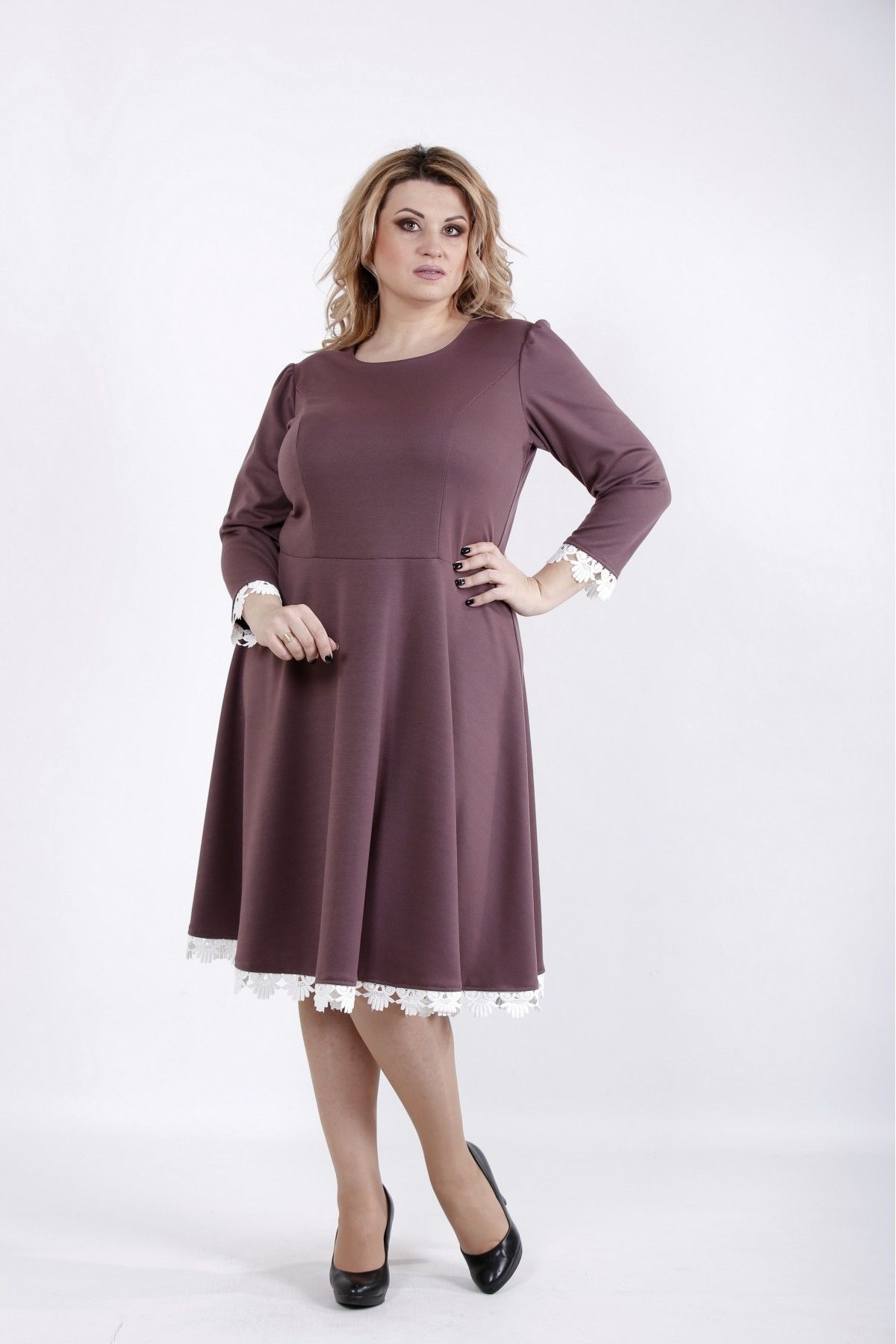 

Платье Maximoda ЕGS01032-1 52-54 коричневый