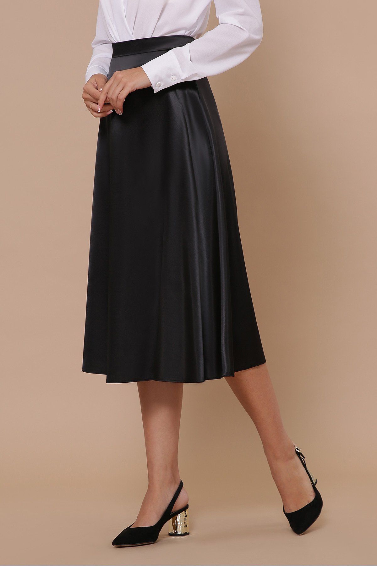 

Юбка Maximoda Е3333юбка мод. №38 46 черный