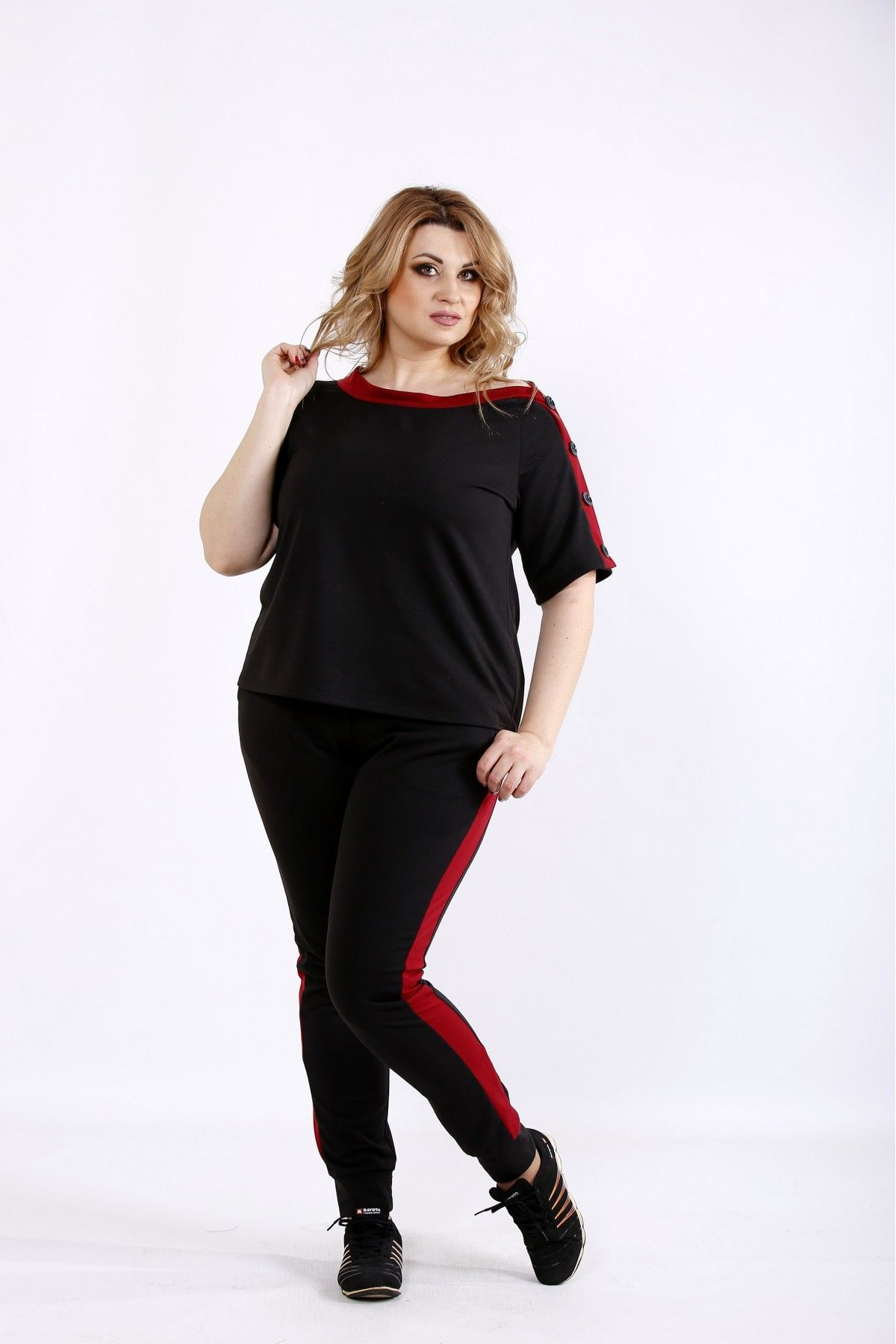 

Спортивный костюм Maximoda ЕGS01109-2  черный, Спортивный костюм Maximoda ЕGS01109-2 62 черный