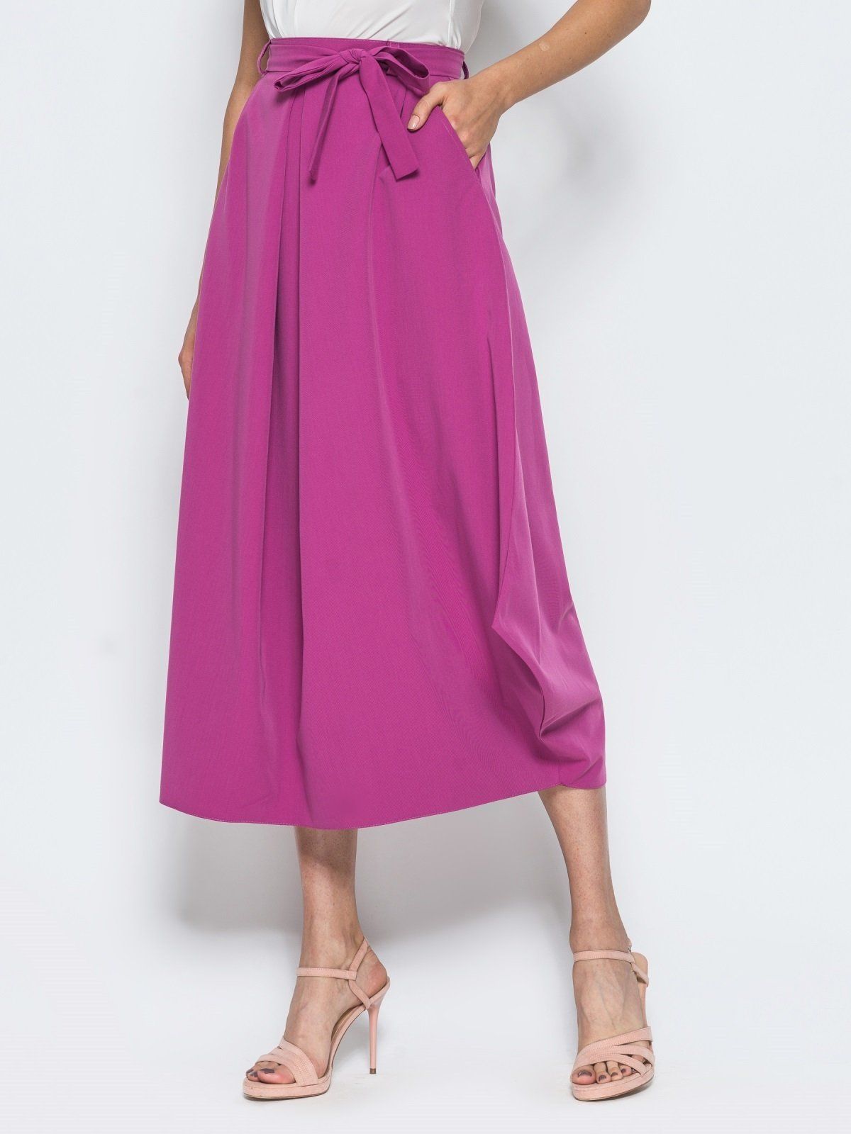 

Юбка миди Maximoda EМО14201/1  малиновый, Юбка миди Maximoda EМО14201/1 44 малиновый