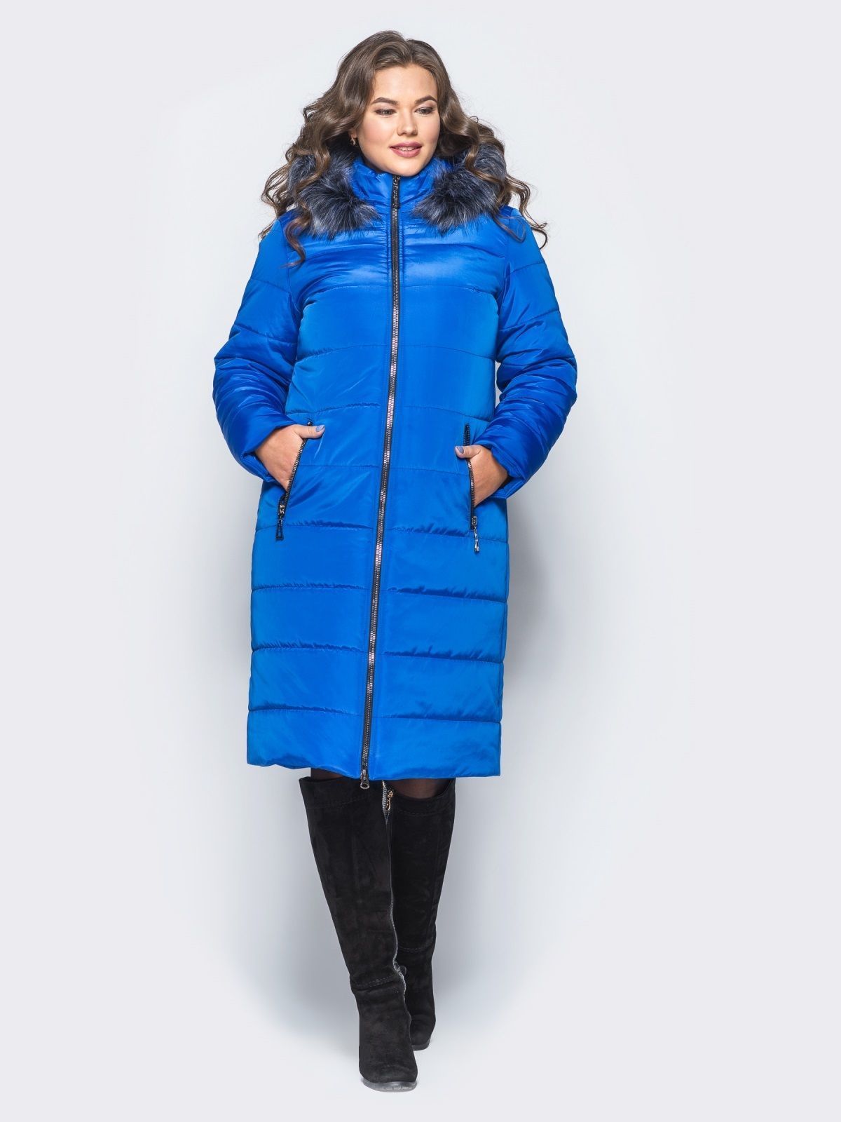 

Пуховик Maximoda ЕМО32302  электрик, Пуховик Maximoda ЕМО32302 46 электрик