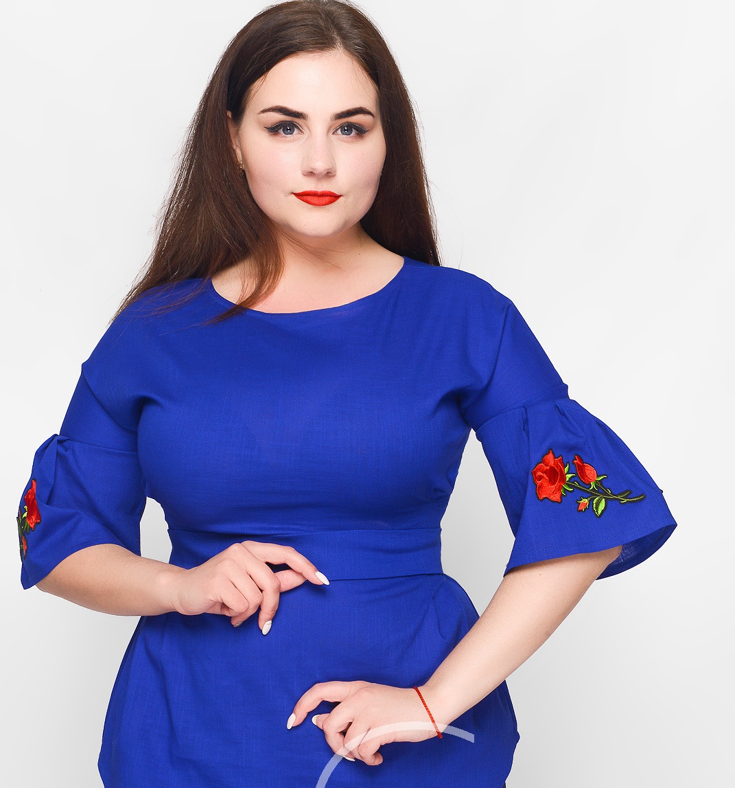 

Блузка Maximoda ЕGT25705  электрик, Блузка Maximoda ЕGT25705 54 электрик