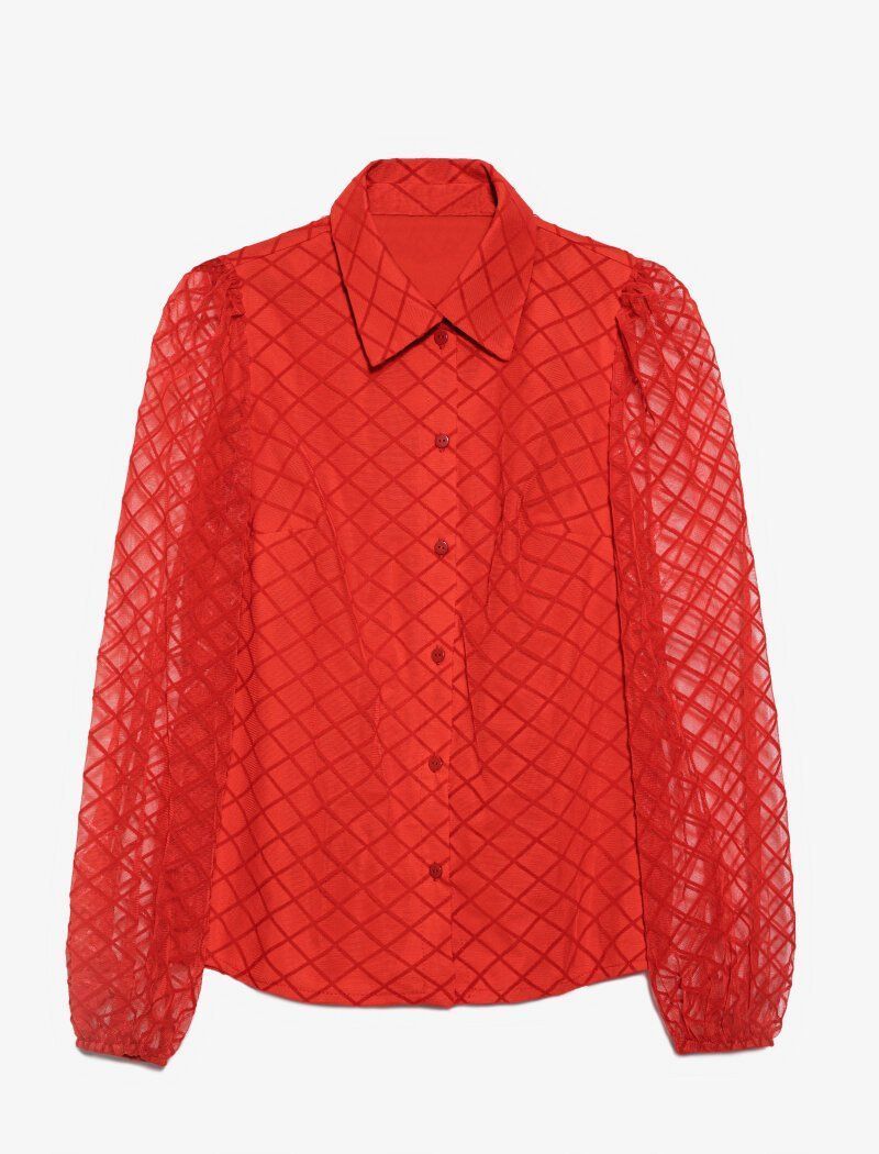 

Блузка Maximoda Е888834732  Красный, Блузка Maximoda Е888834732 42 Красный