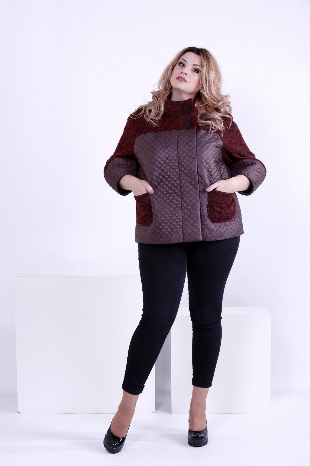 

Куртка Maximoda ЕGSt0875-2 74 бордовый