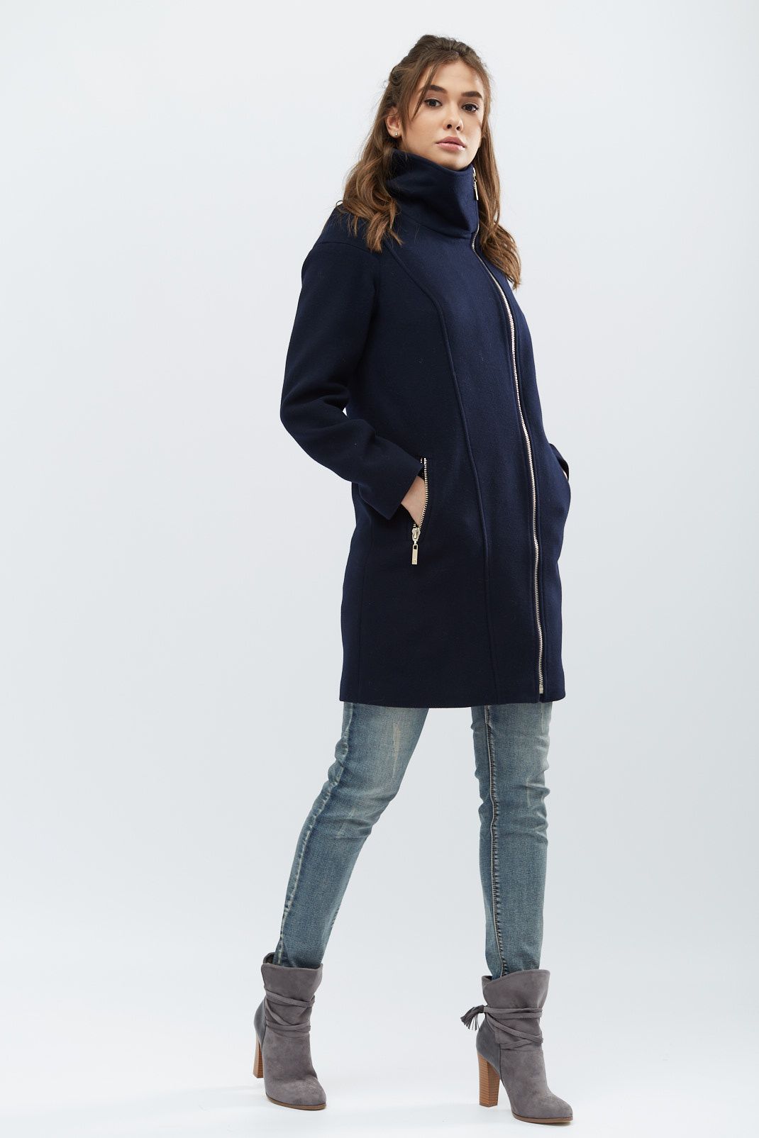 

Пальто Maximoda ЕGTPL-8660-2 48 синий