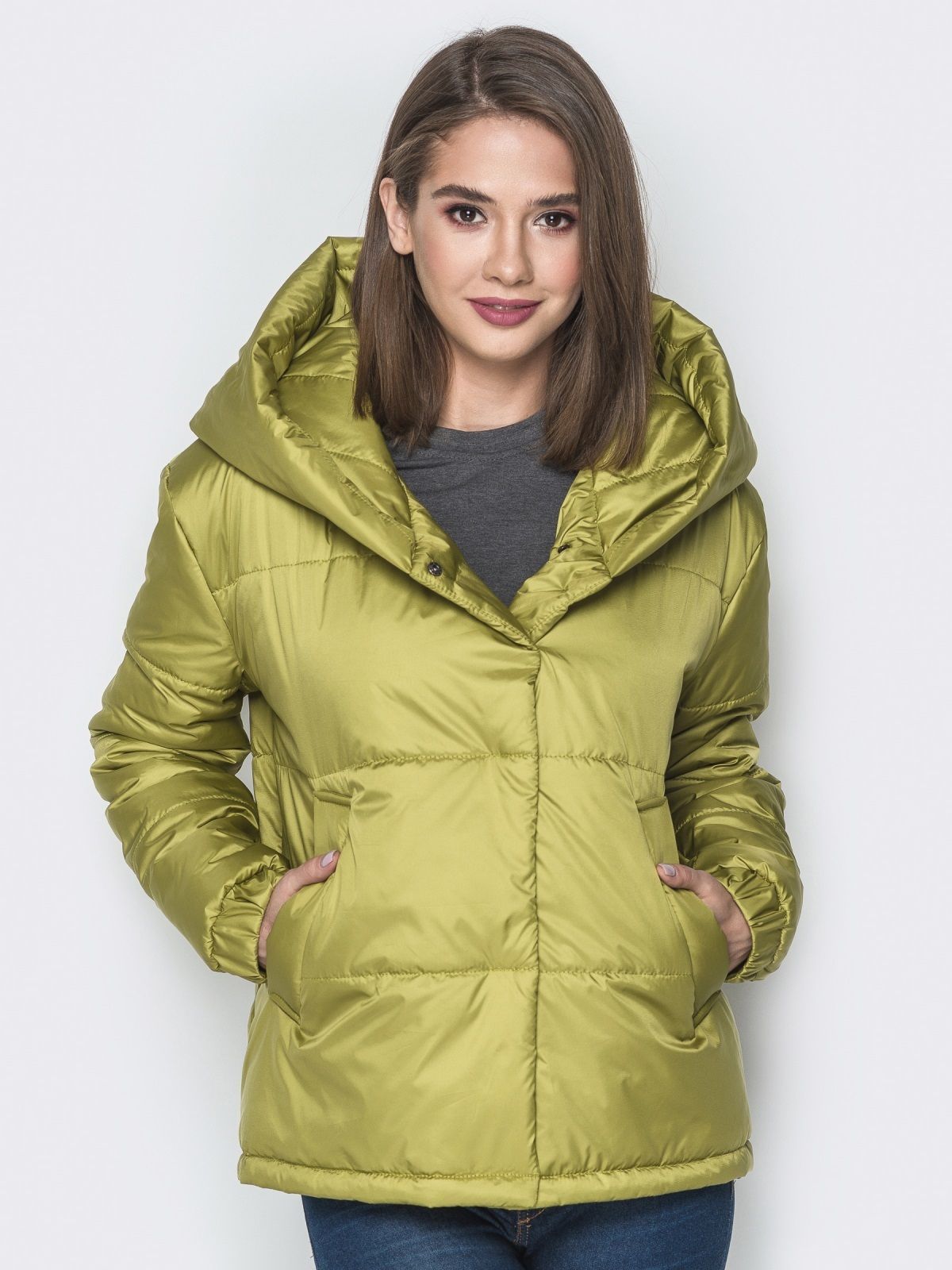 

Пуховик Maximoda ЕМО96048/2 48 зеленый