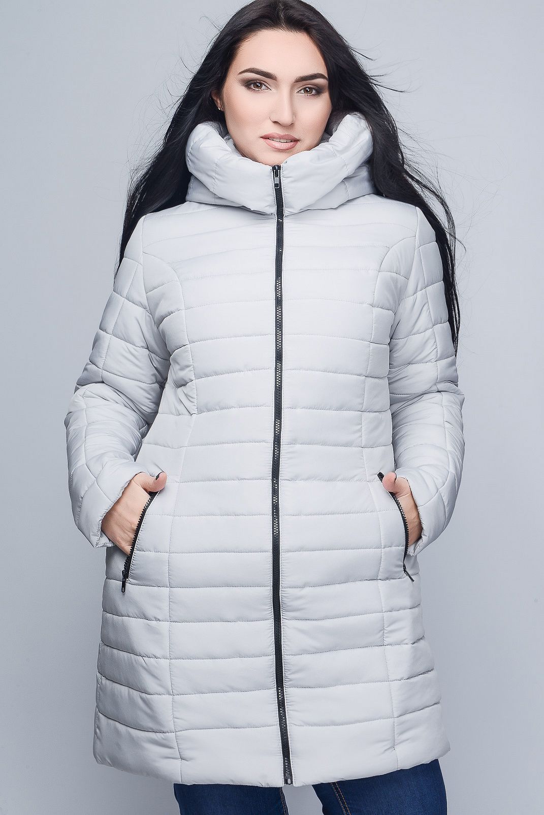 

Пуховик Maximoda ЕGT24212 48 серый