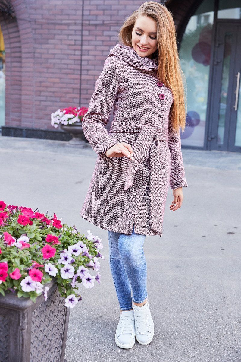 

Пальто Maximoda ЕТМГ0000015899 44 бордовый