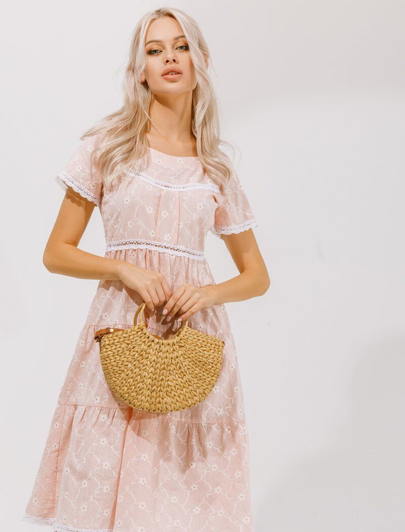 

Платье Maximoda Е888835132  розовый, Платье Maximoda Е888835132 46 розовый