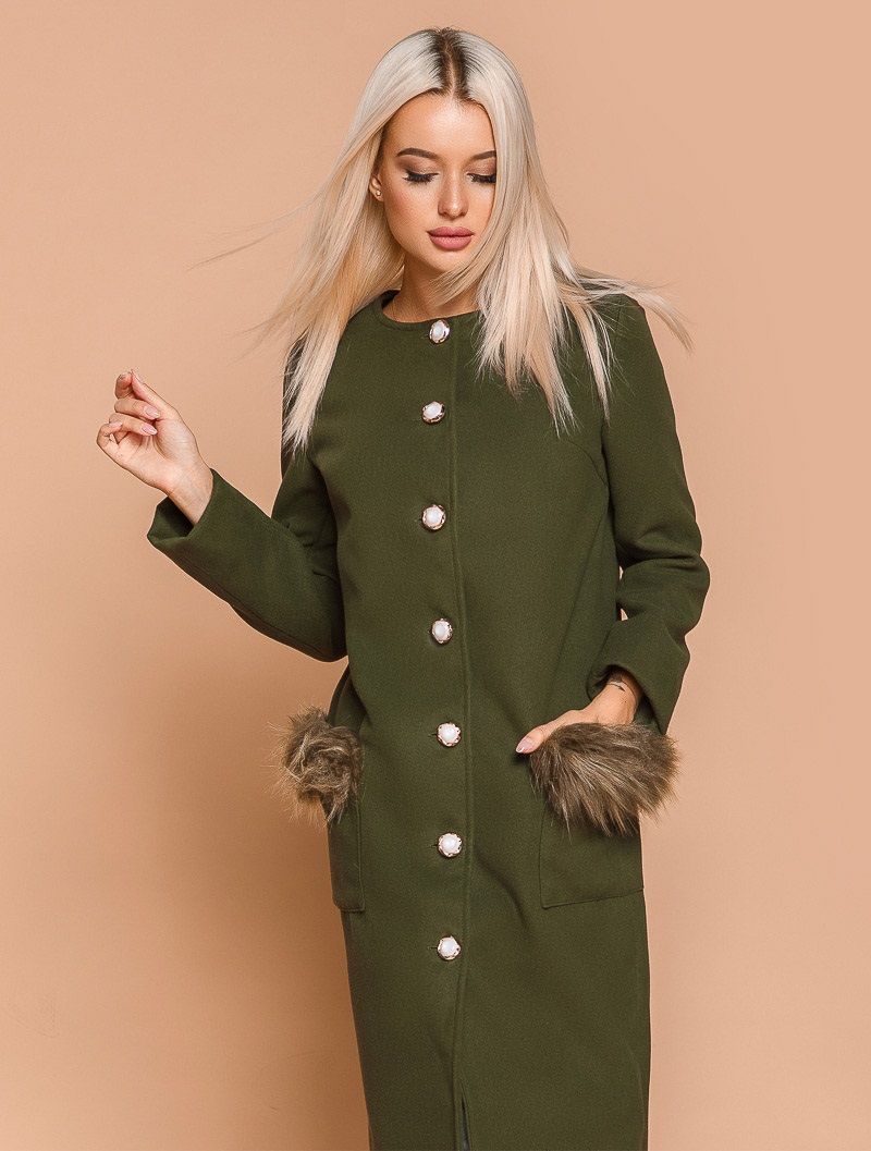 

Пальто Maximoda Е888828257  хаки, Пальто Maximoda Е888828257 46 хаки