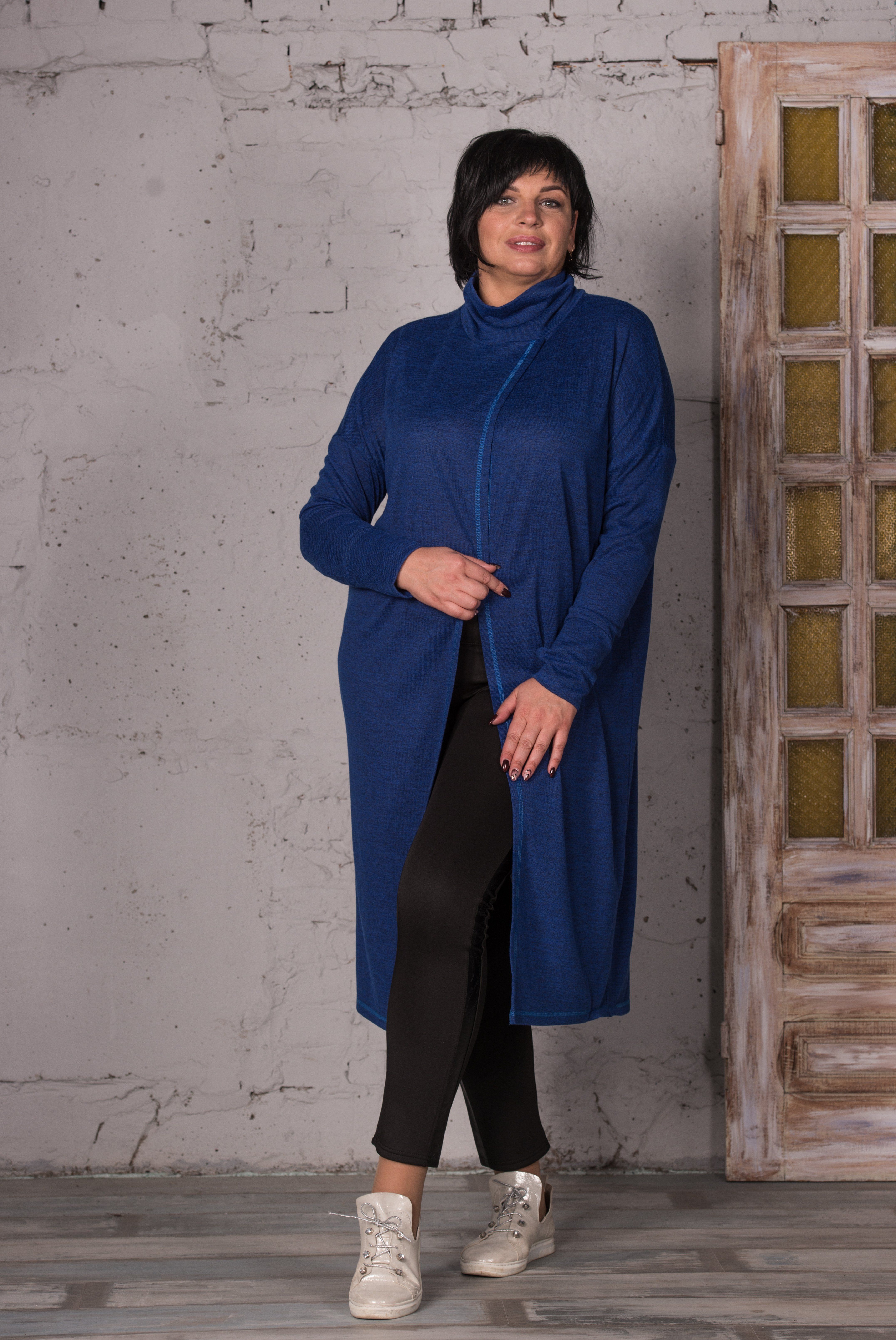 

Кардиган Maximoda ONE SIZE синий