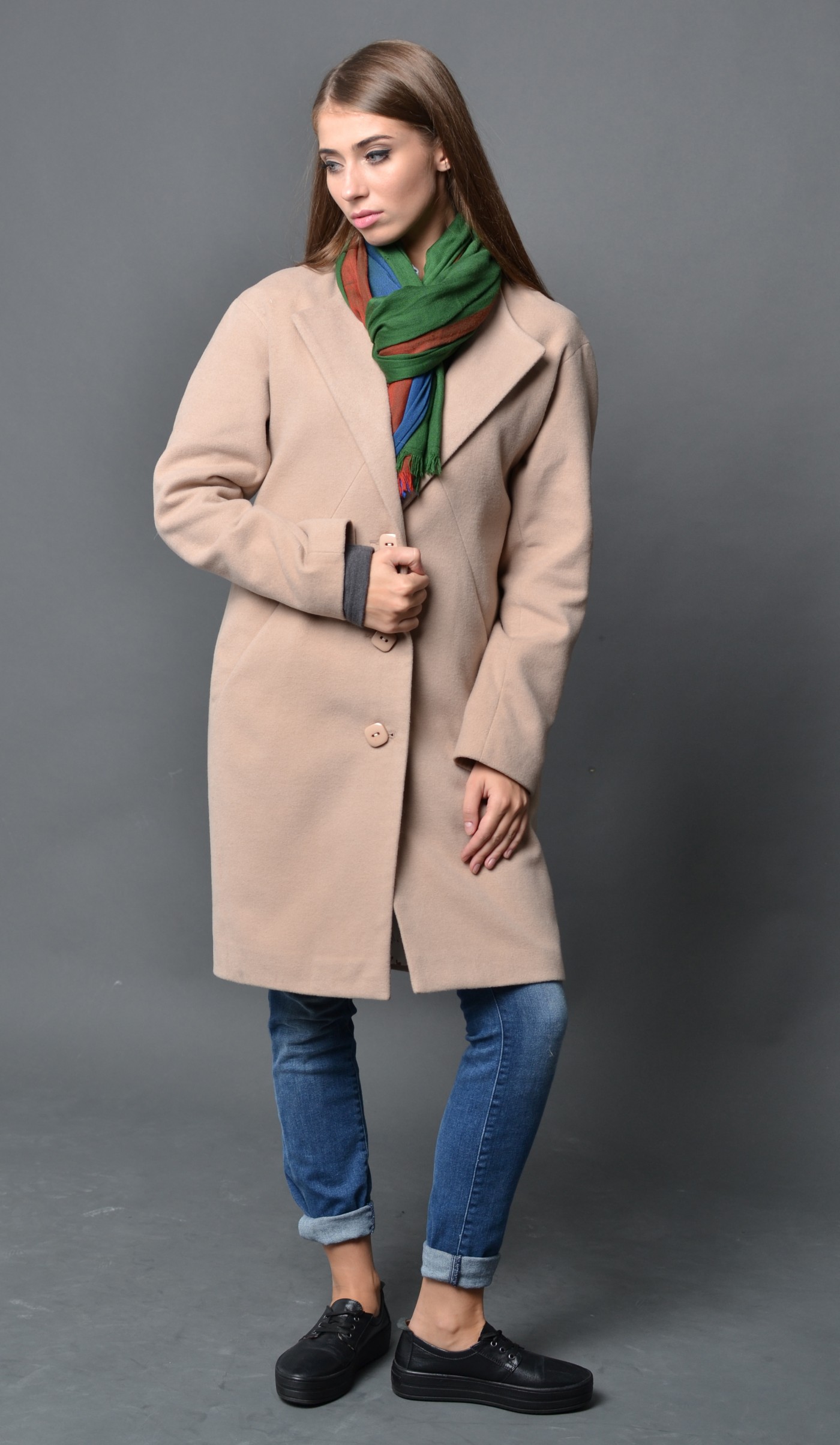 

Пальто Maximoda Е22223021  бежевый, Пальто Maximoda Е22223021 48 бежевый