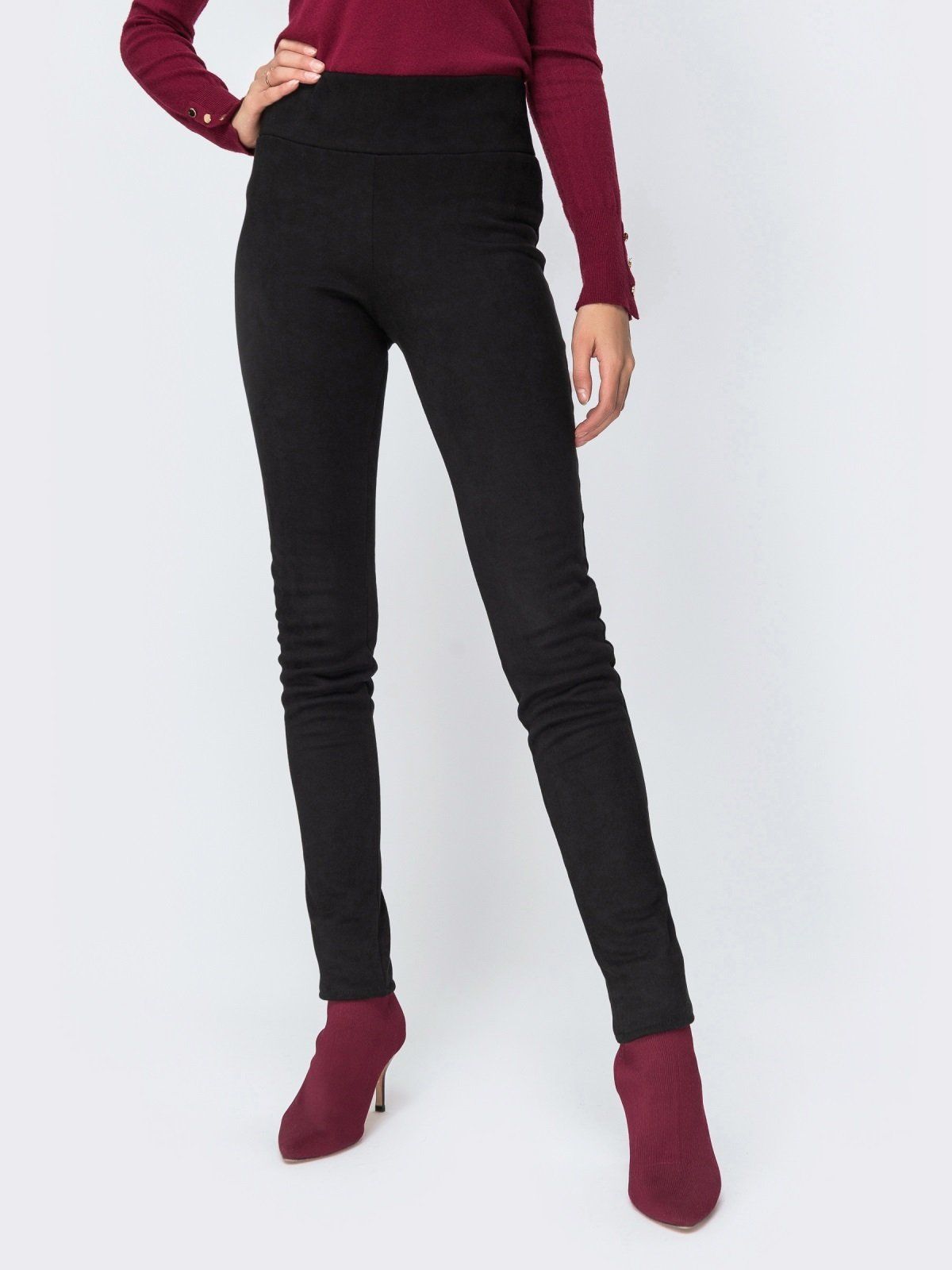 

Брюки скинни Maximoda ЕМО45490 42-44 черный