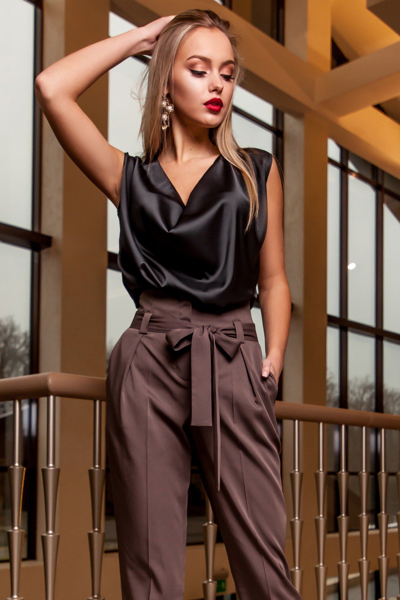 

Блузка Maximoda ЕJFКолинс черный 44 черный