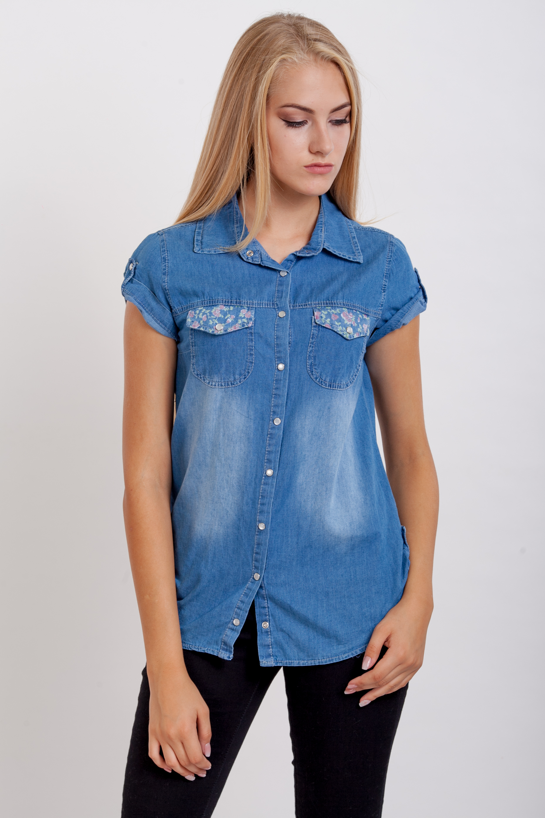 

Блузка Maximoda МХ3039Е 46 синий