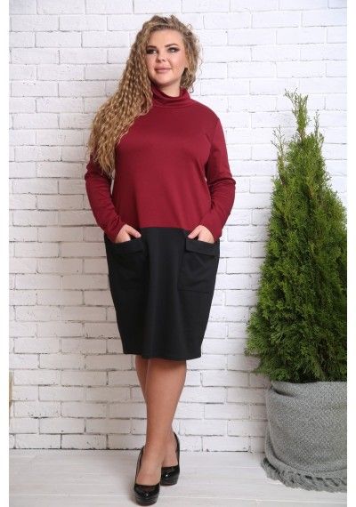 

Платье Maximoda ЕФС181104_098 54 бордовый