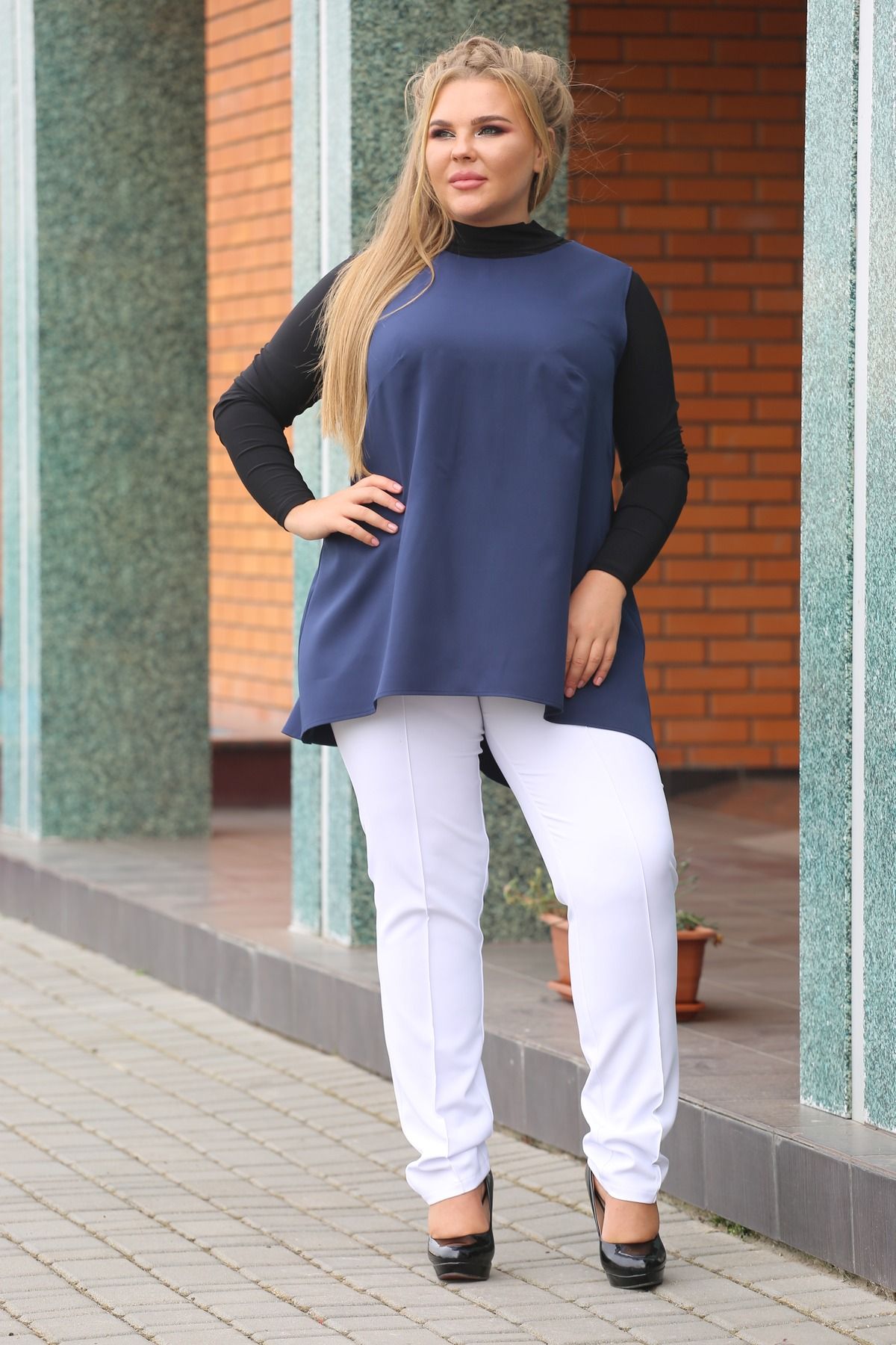 

Туника Maximoda ЕФС180905_041  синий, Туника Maximoda ЕФС180905_041 60 синий