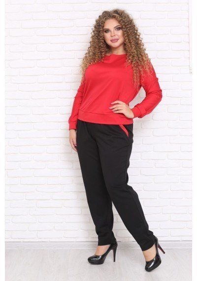 

Брючный костюм Maximoda ЕФС190930_028  Красный, Брючный костюм Maximoda ЕФС190930_028 58 Красный