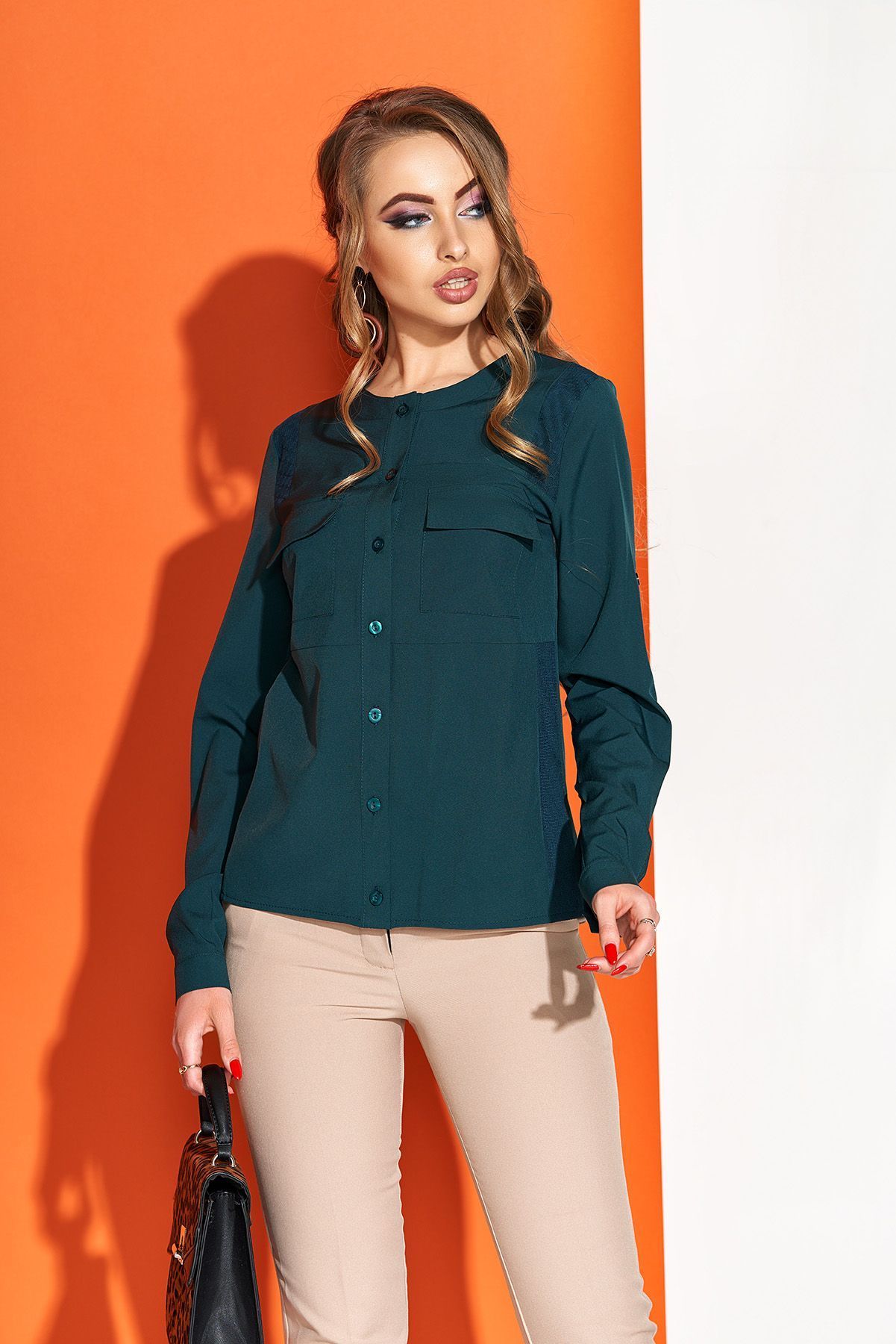 

Блузка Maximoda ЕAAZ99015001 50 бутылочный