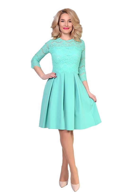 

Платье Maximoda ЕАА8468 52 бирюзовый