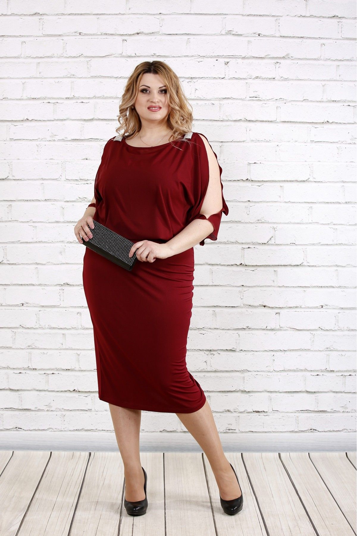 

Платье Maximoda ЕGS0769  бордовый, Платье Maximoda ЕGS0769 62 бордовый