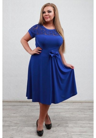 

Платье Maximoda ЕФС180607_070  электрик, Платье Maximoda ЕФС180607_070 72 электрик