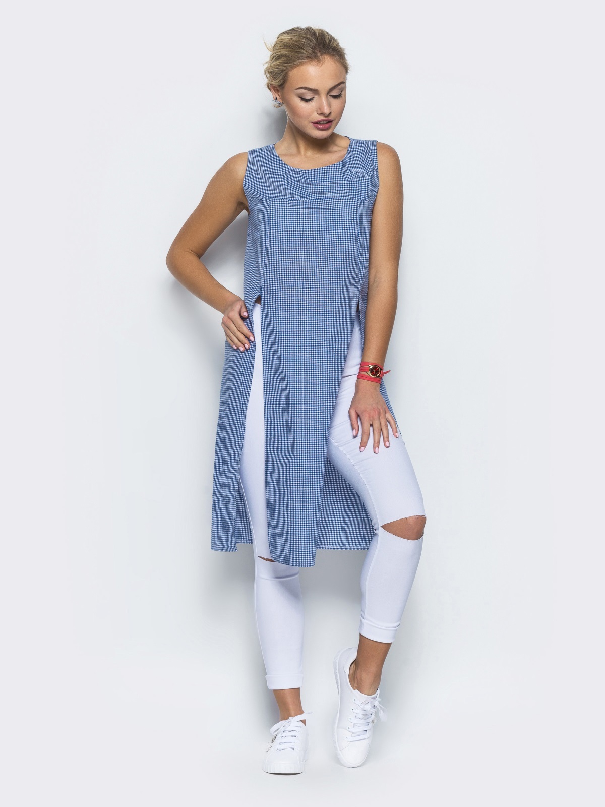 

Туника Maximoda МО42178е  синий, Туника Maximoda МО42178е 46 синий