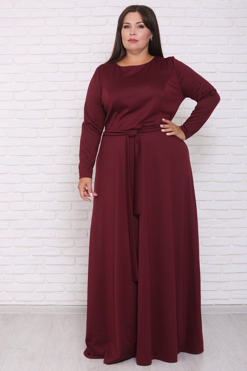 

Платье Maximoda ЕФС190902_028  бордовый, Платье Maximoda ЕФС190902_028 58 бордовый