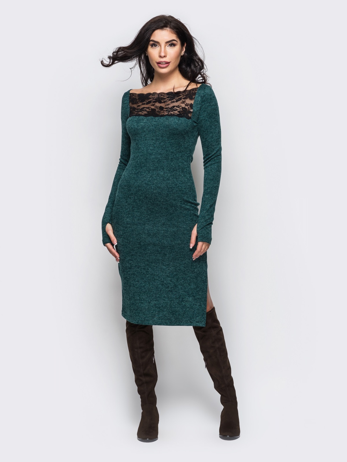 

Платье Maximoda МО14128е 44 зеленый