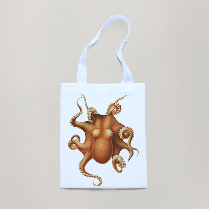 

Экосумка GUS "Осьминог №1" габардин 32х38 см (SU077 - Сумки)